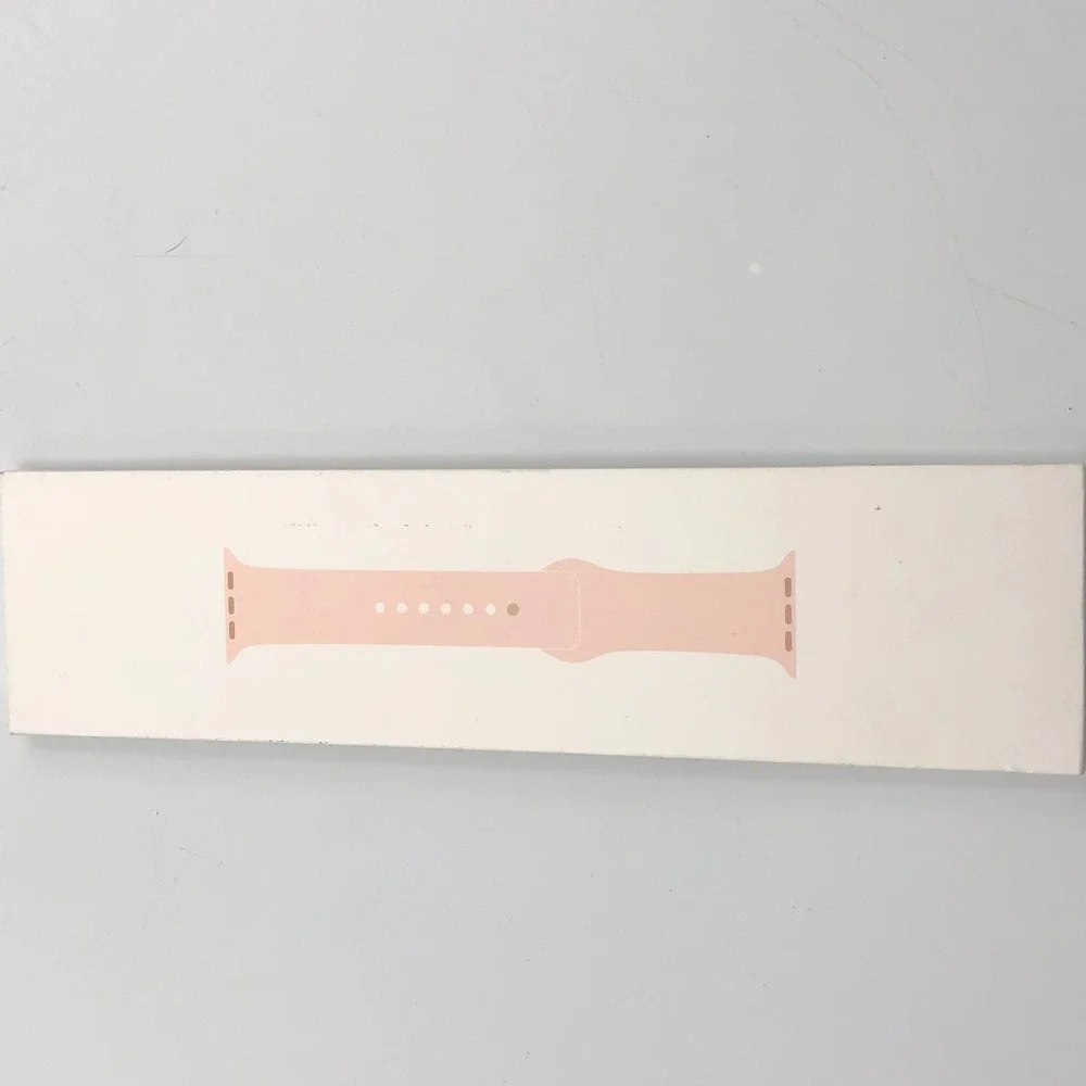 Genuine Apple Watch Sport Band 44mm Pink ZM602-02157-A Open Box